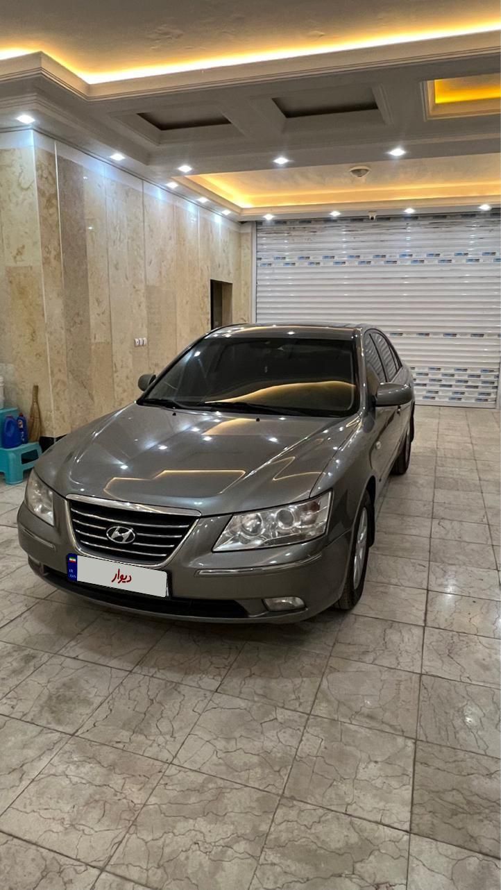 هیوندای سوناتا اتوماتیک NF 2400 - 2010