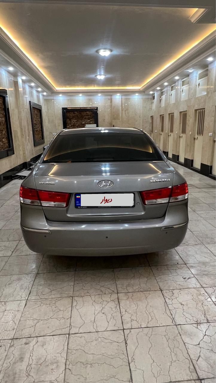 هیوندای سوناتا اتوماتیک NF 2400 - 2010