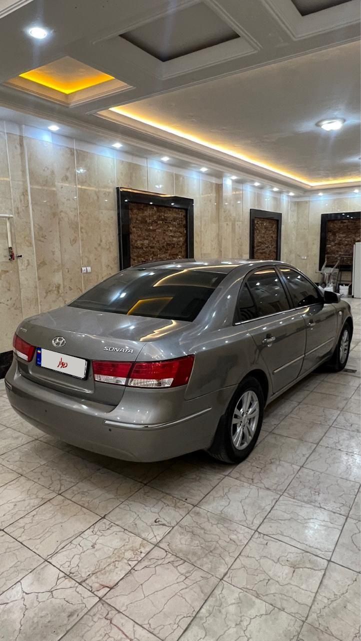 هیوندای سوناتا اتوماتیک NF 2400 - 2010