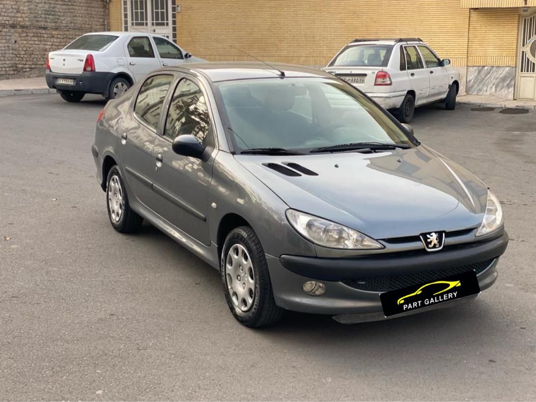 پژو 206 SD v8 - 1396