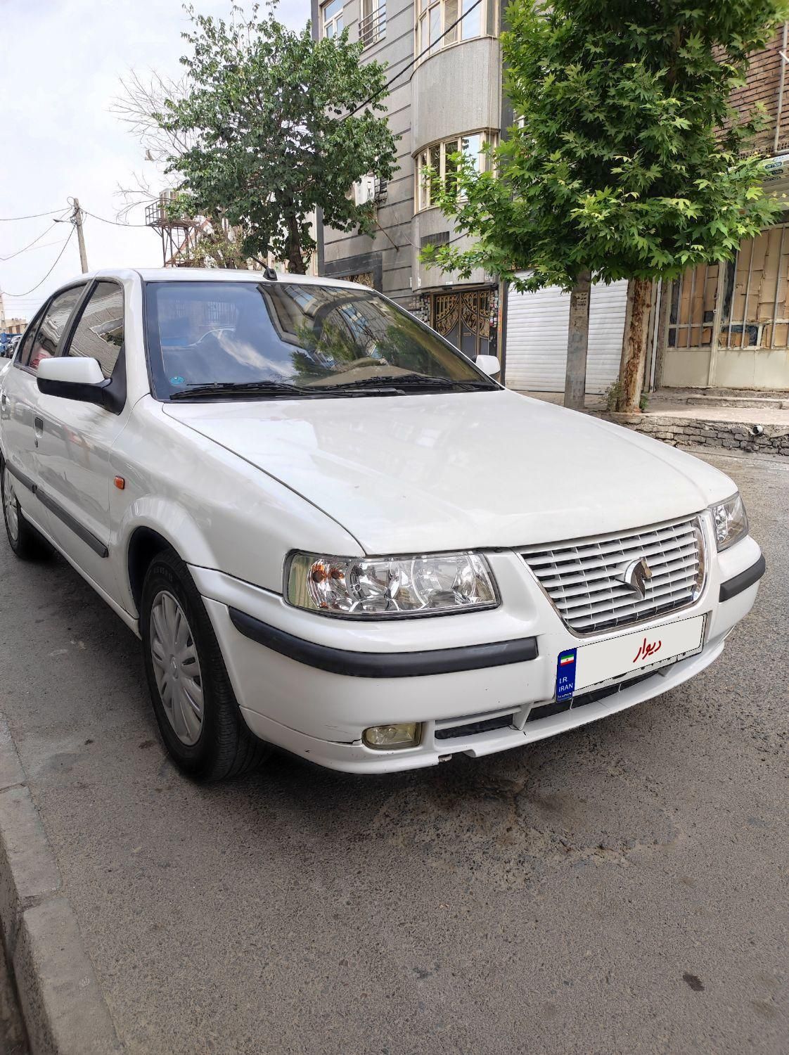 سمند LX EF7 - 1392