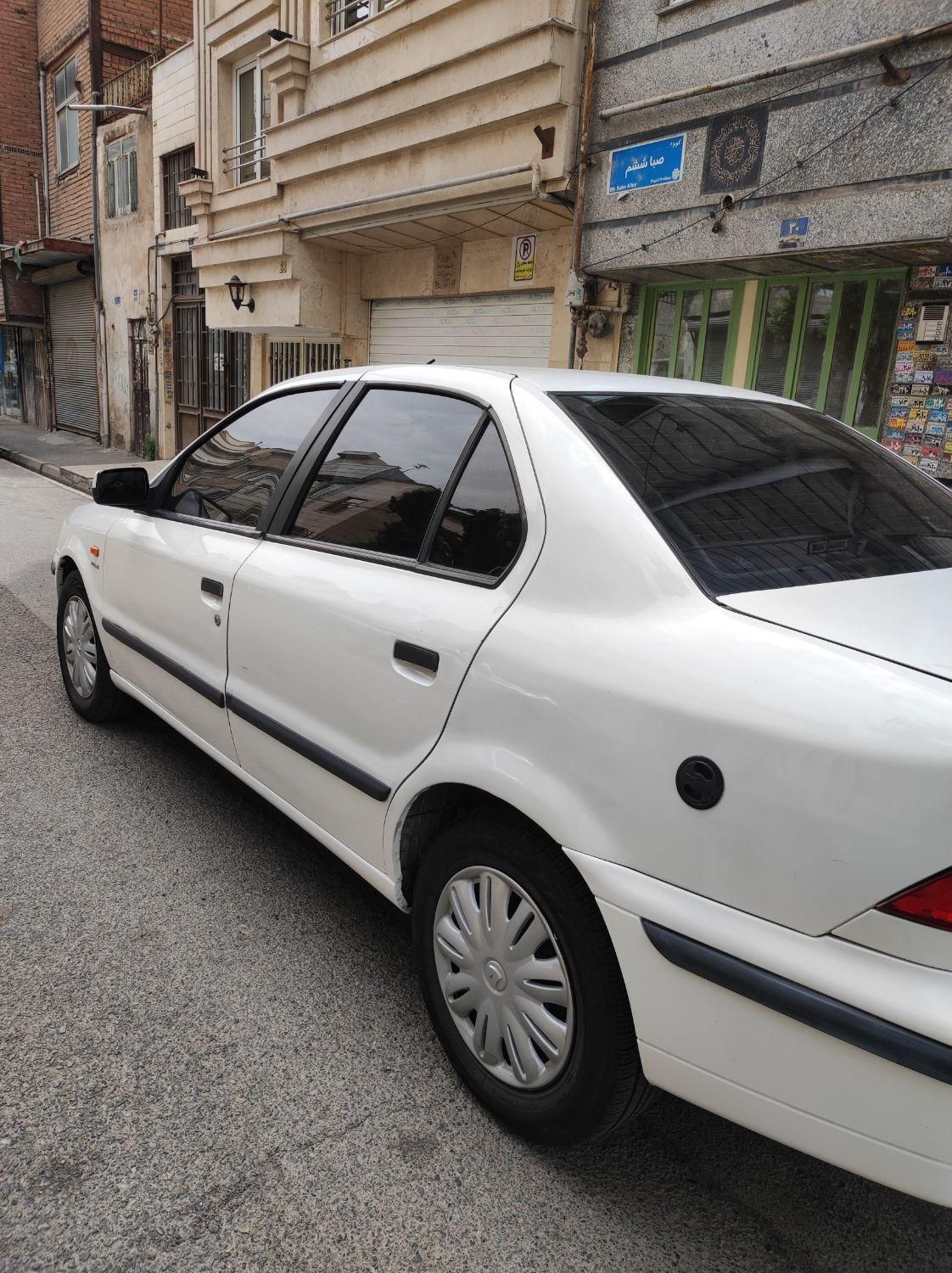 سمند LX EF7 - 1392
