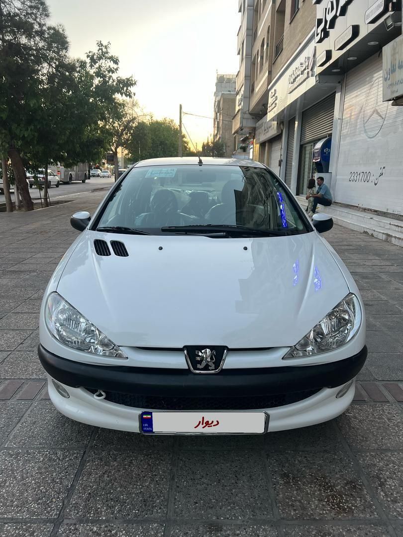 پژو 206 SD v8 - 1399
