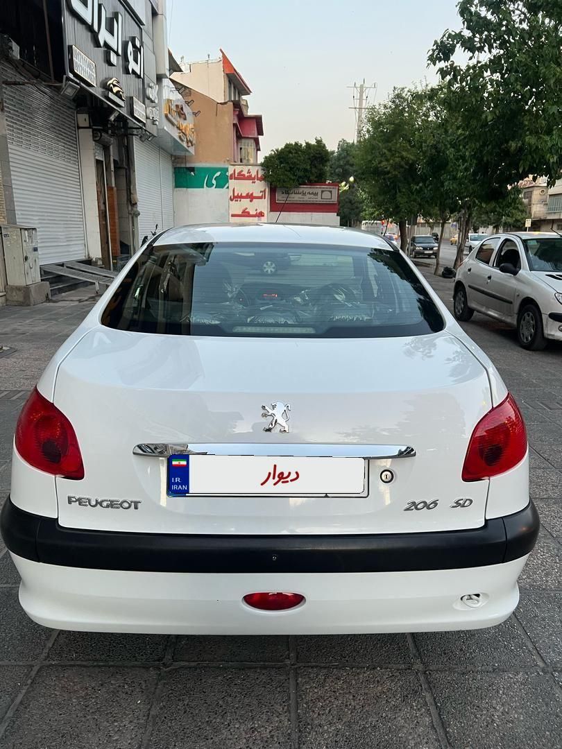 پژو 206 SD v8 - 1399