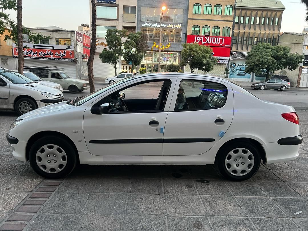 پژو 206 SD v8 - 1399