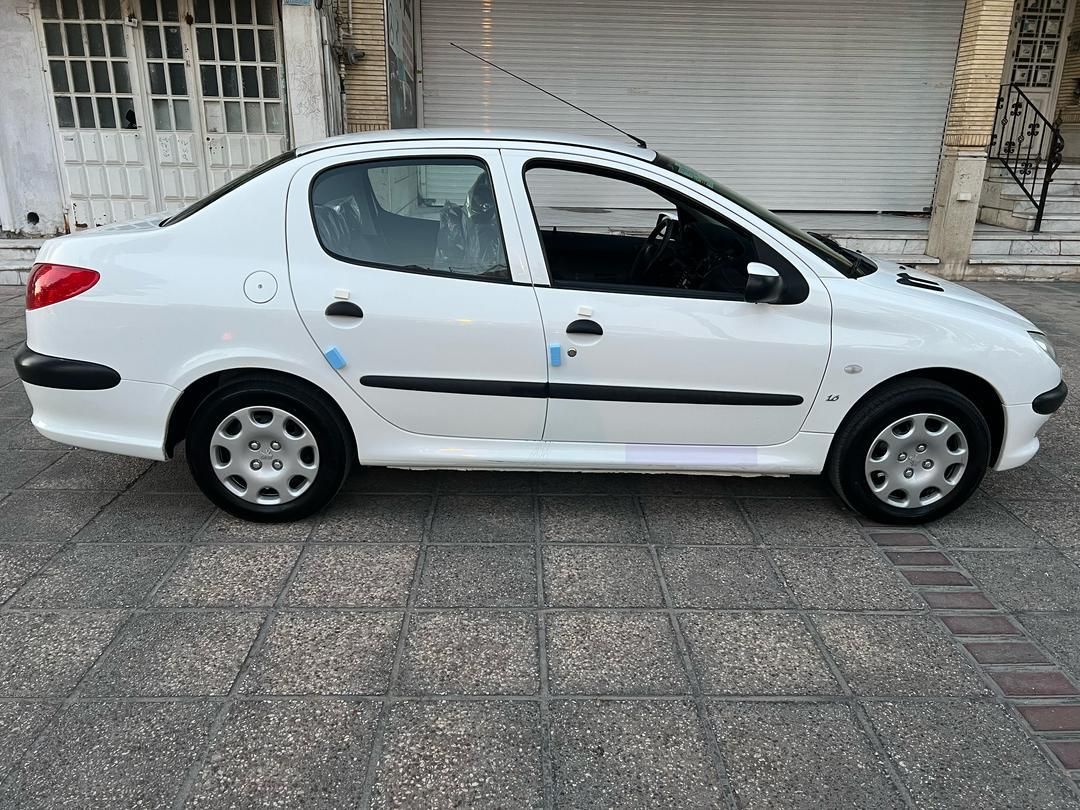 پژو 206 SD v8 - 1399