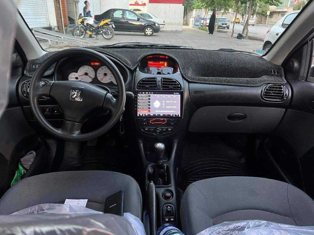 پژو 206 SD v8 - 1399