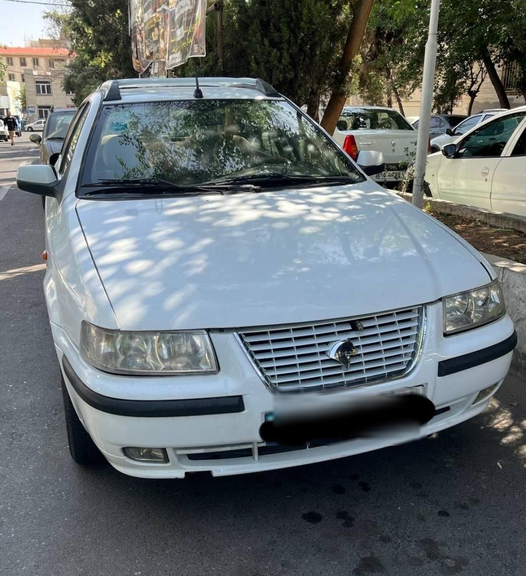 سمند LX EF7 - 1392