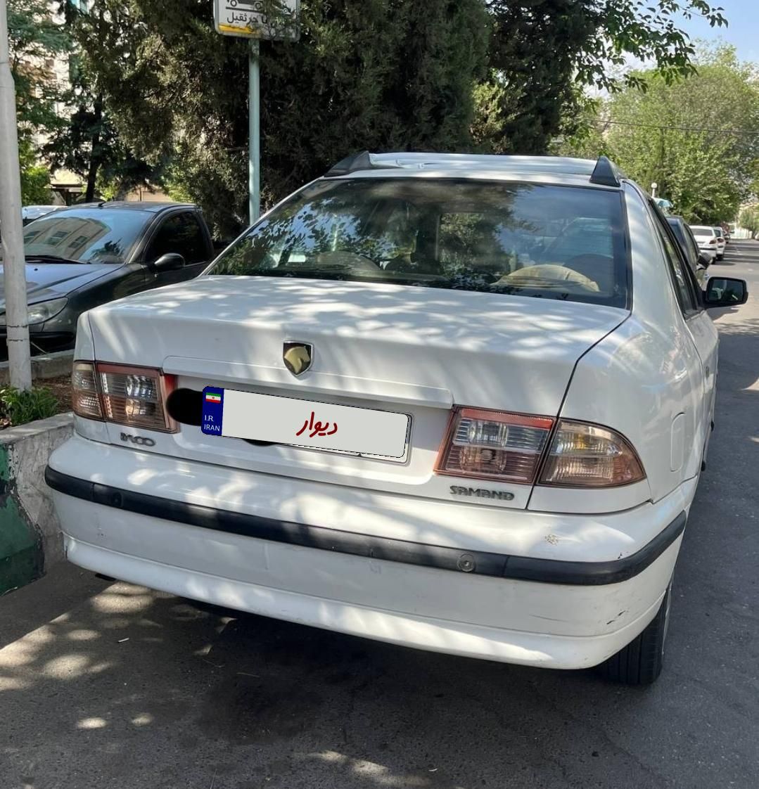 سمند LX EF7 - 1392