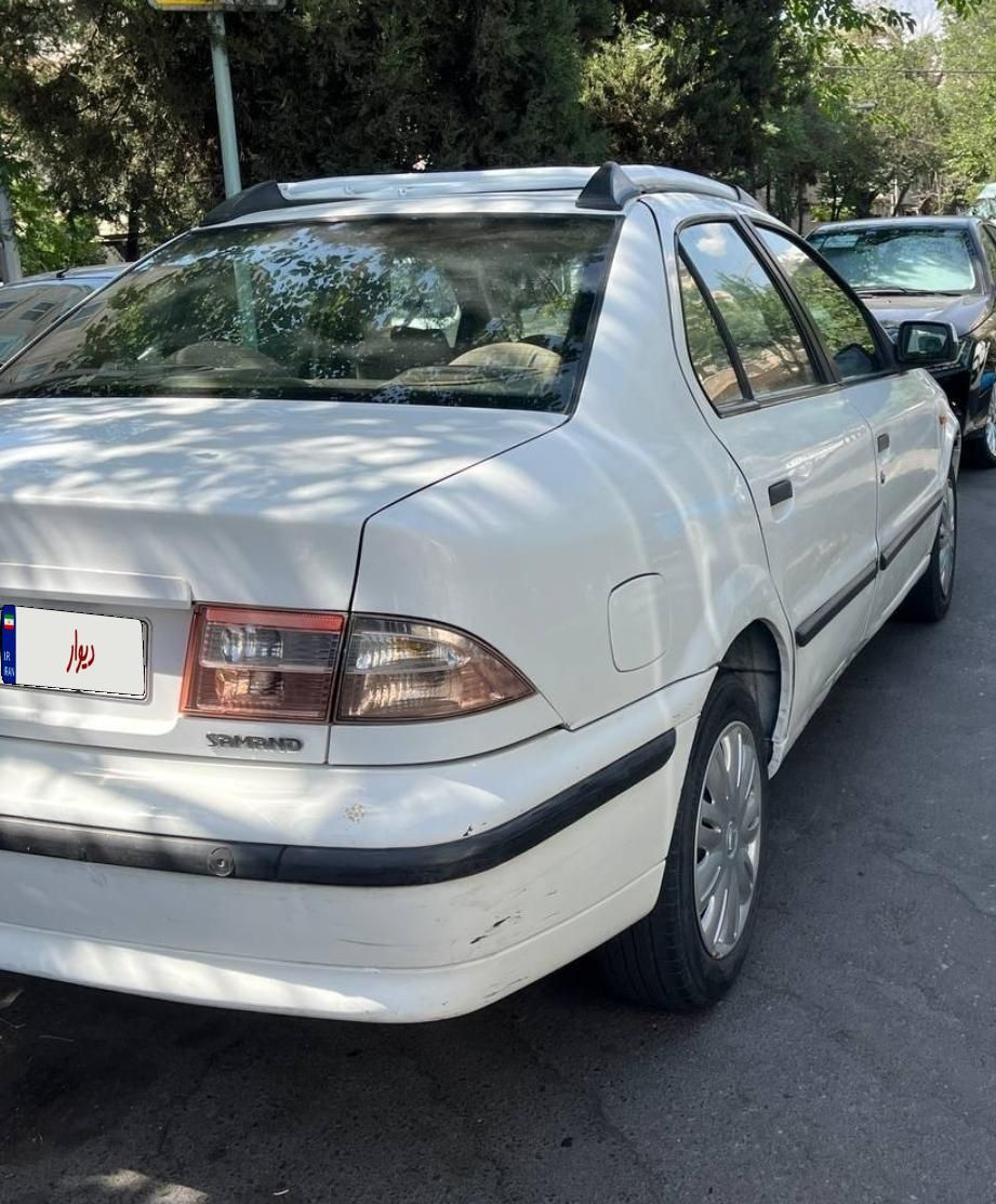 سمند LX EF7 - 1392