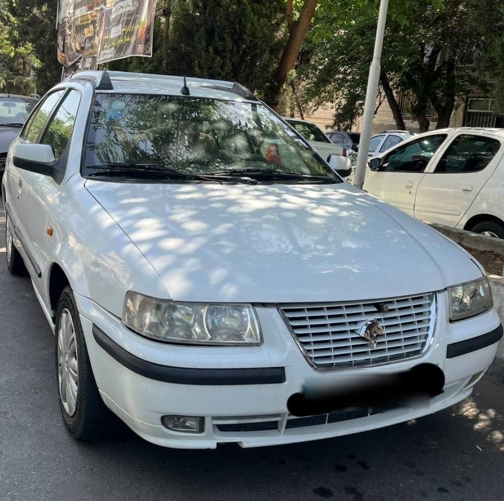 سمند LX EF7 - 1392