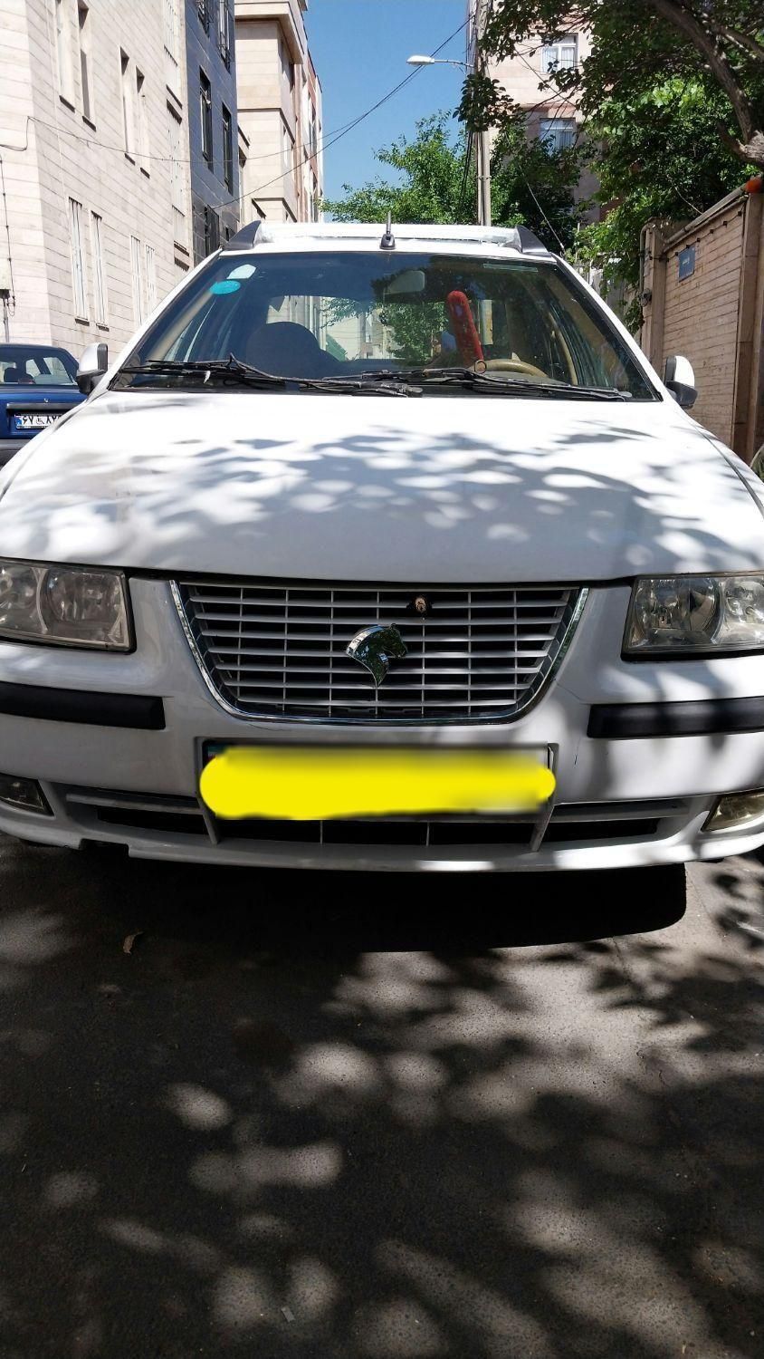 سمند LX EF7 - 1392