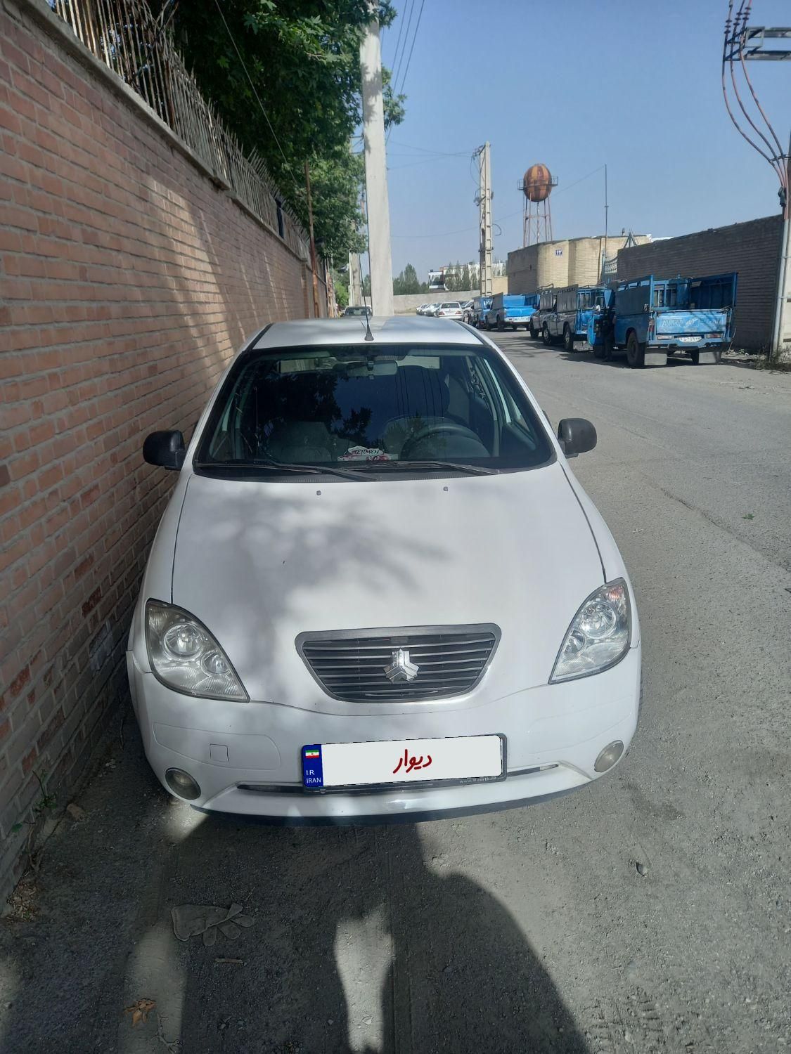 تیبا صندوق دار SX - 1393