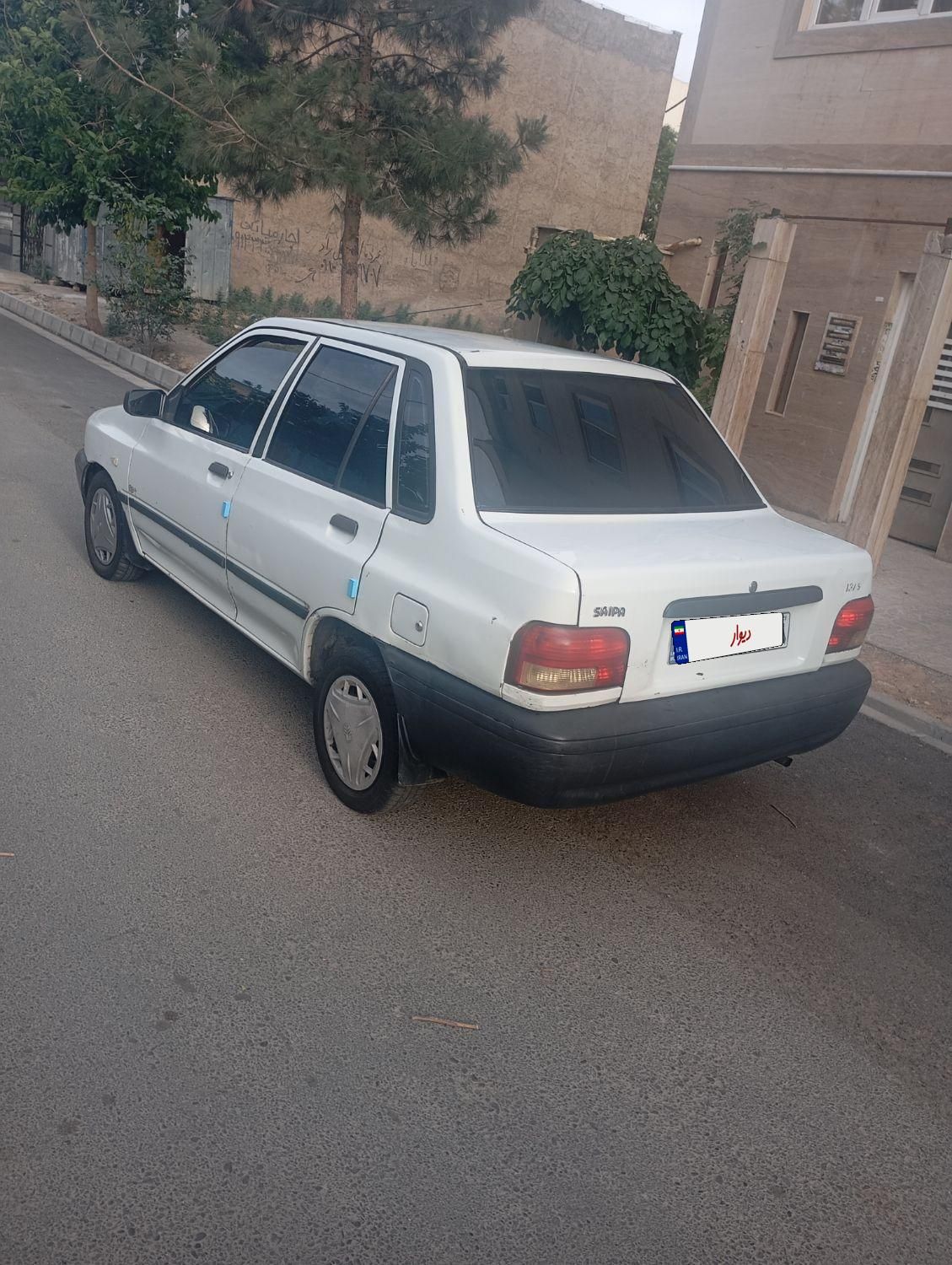 پراید 131 دوگانه سوز - 1391