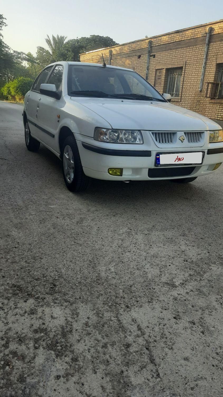 سمند LX XU7 - 1395