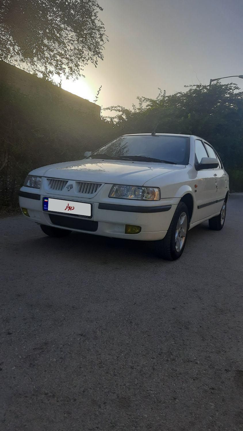سمند LX XU7 - 1395
