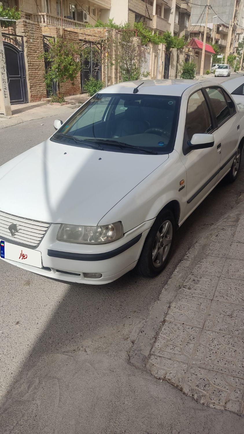 سمند LX EF7 دوگانه سوز - 1395
