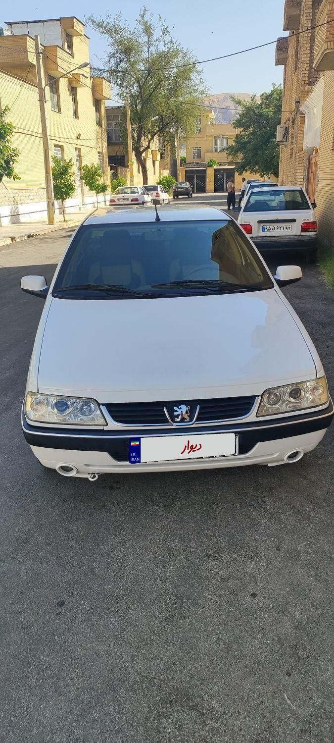 پژو 405 SLX بنزینی TU5 - 1397