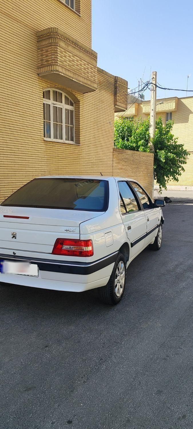 پژو 405 SLX بنزینی TU5 - 1397