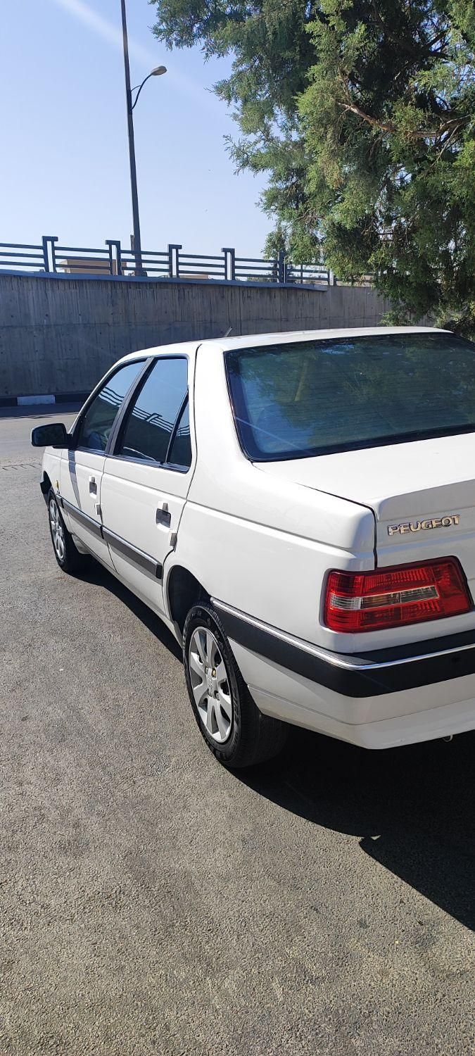 پژو 405 SLX بنزینی TU5 - 1397