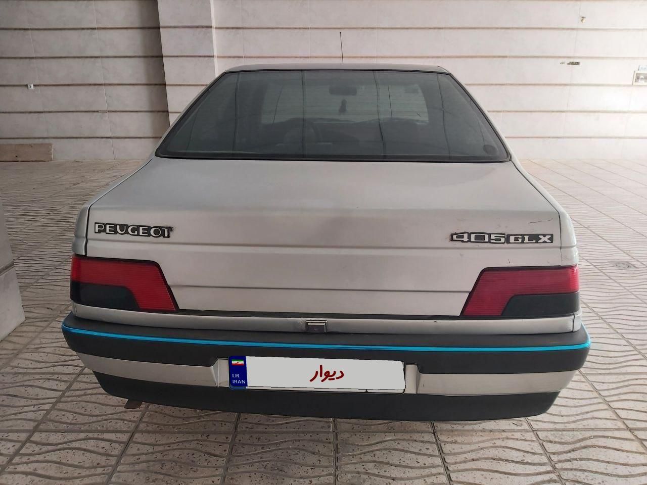 پژو 405 GLX - دوگانه سوز - 1390