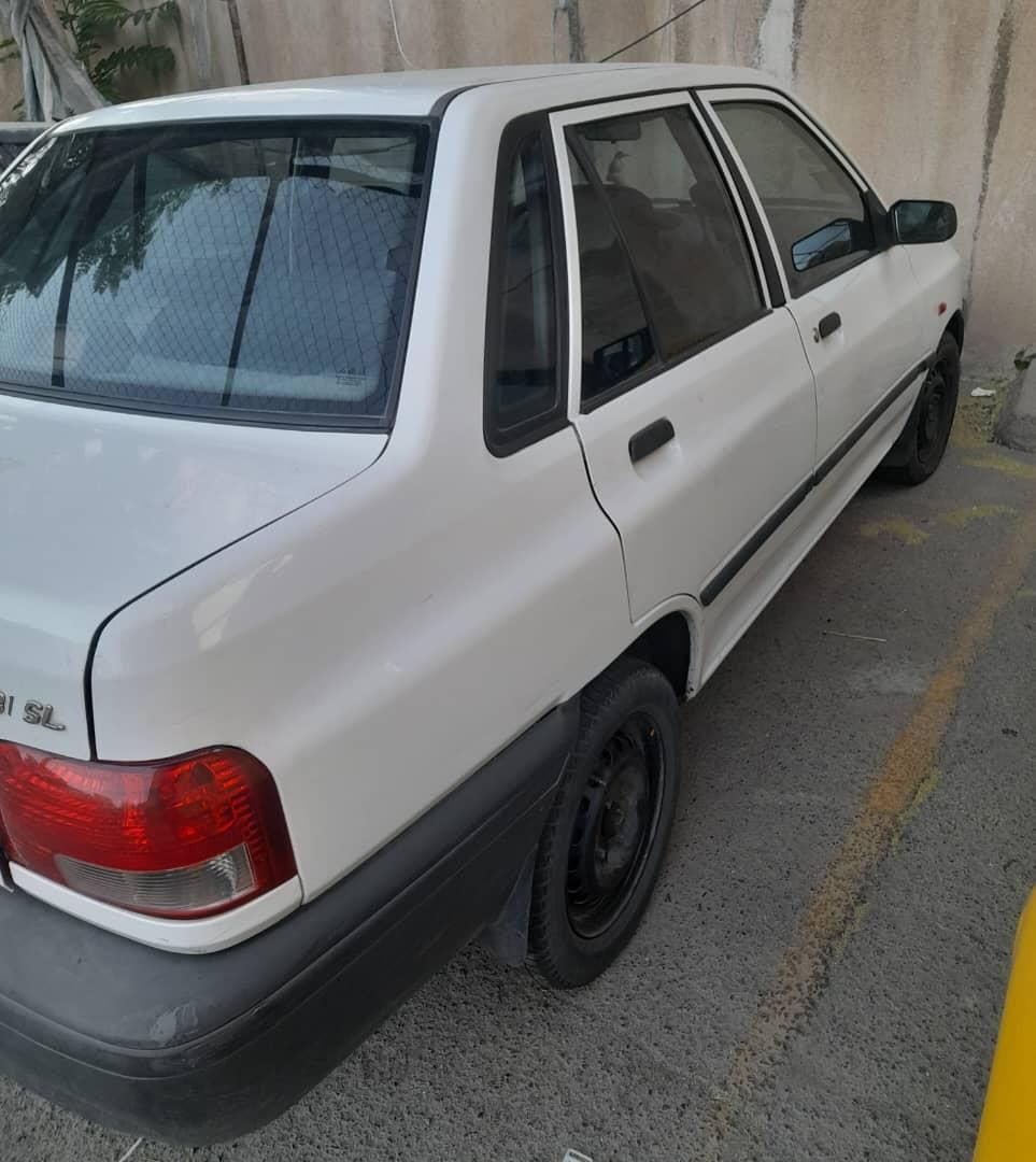 پراید 131 SL - 1391