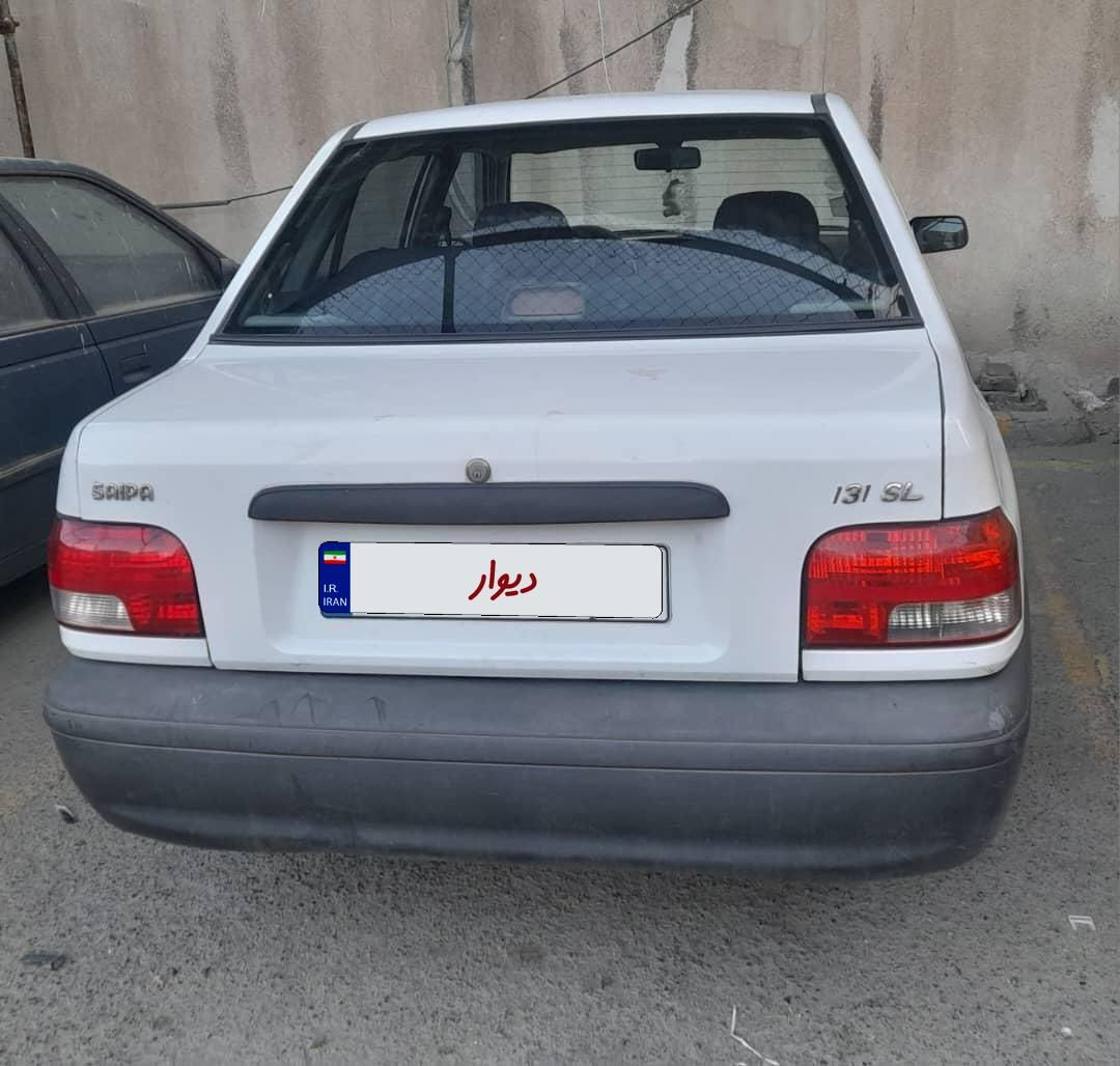 پراید 131 SL - 1391