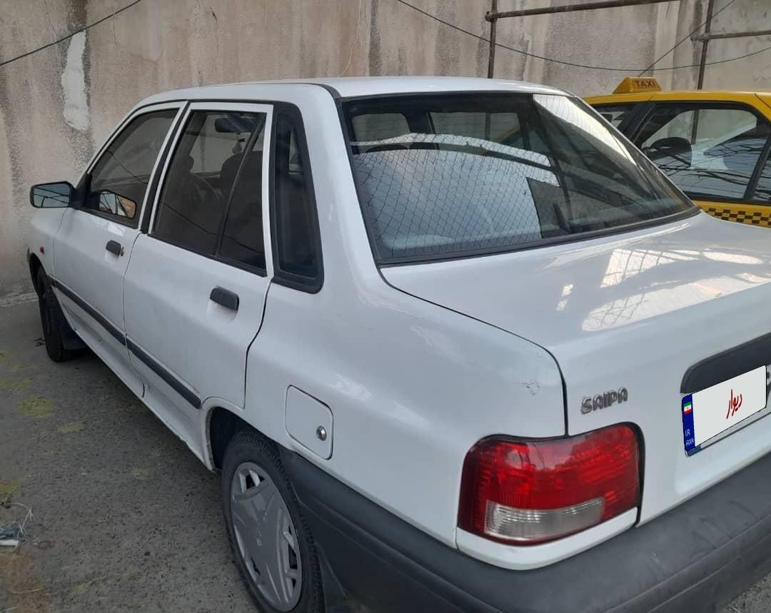 پراید 131 SL - 1391