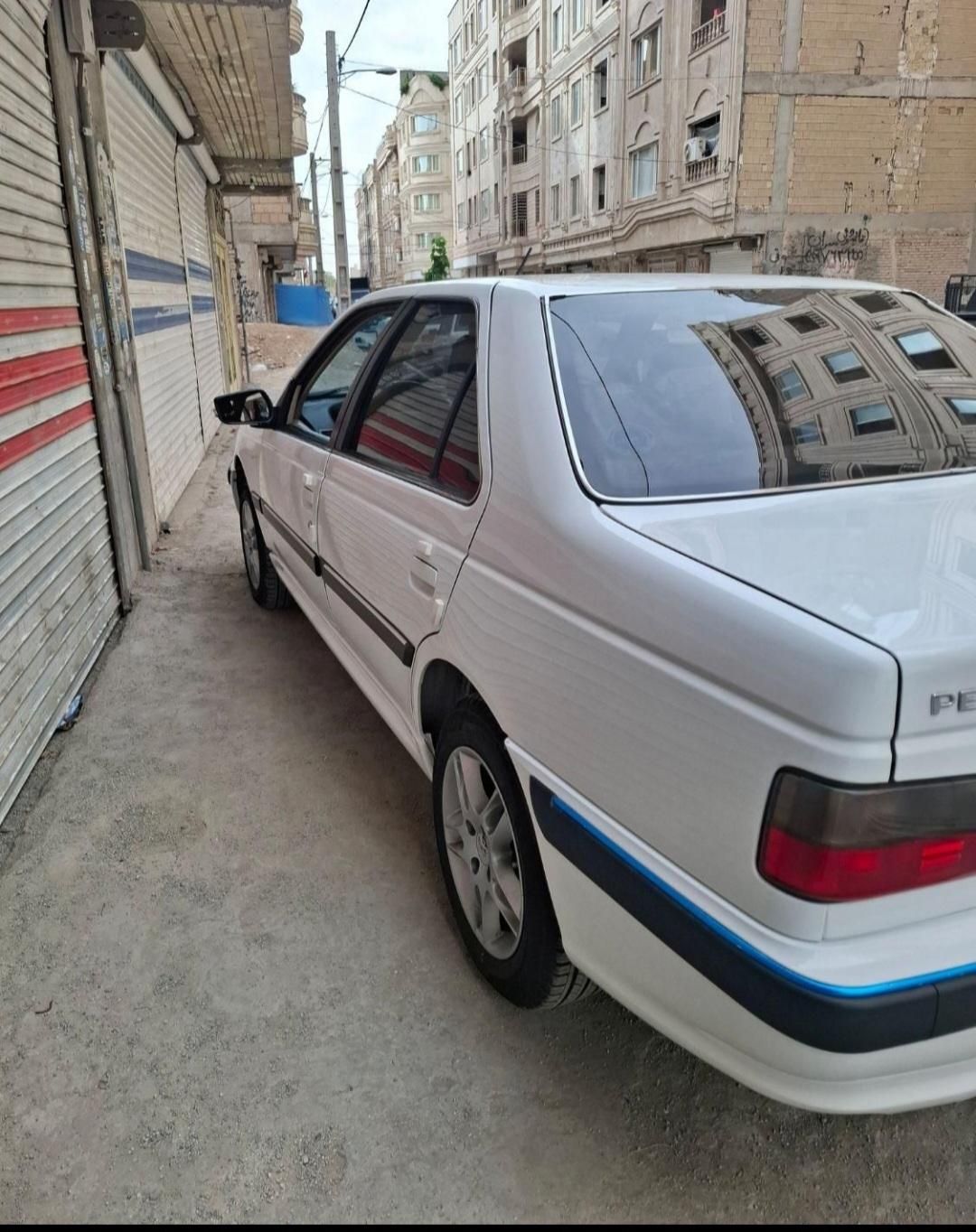 پژو پارس ELX-XU7P سفارشی - 1402