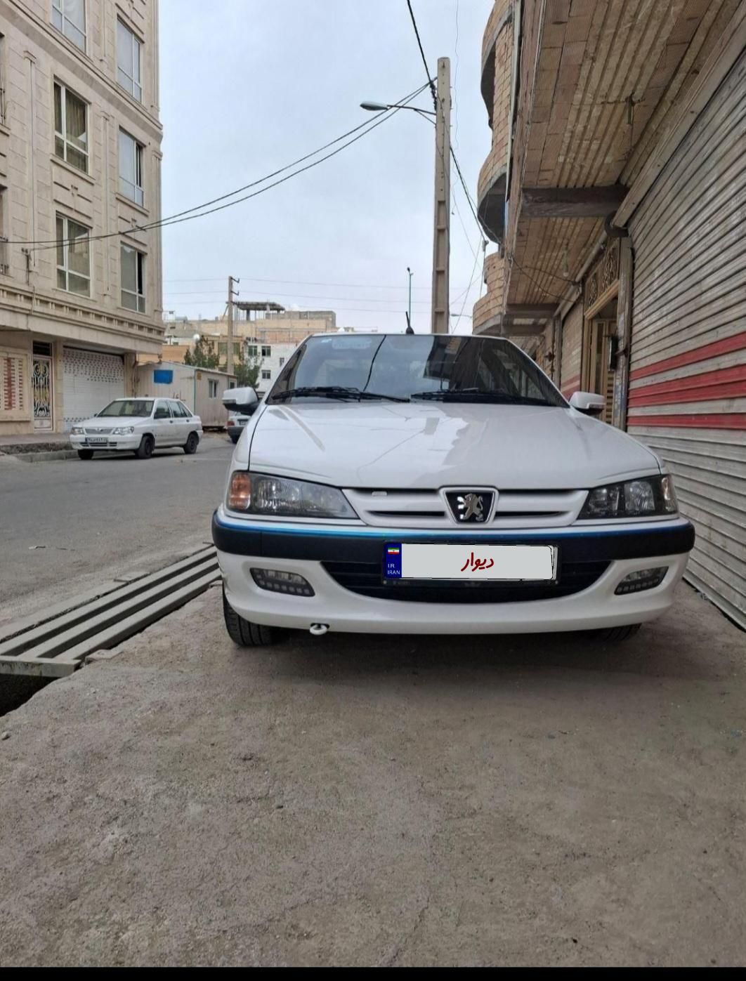 پژو پارس ELX-XU7P سفارشی - 1402