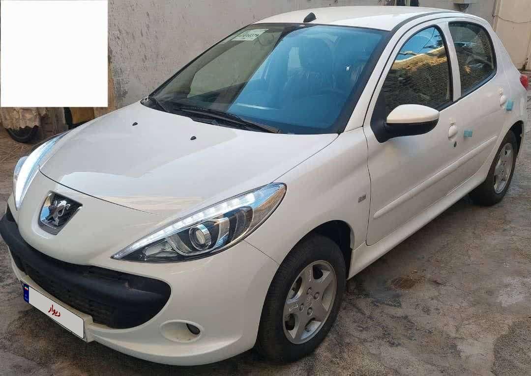 پژو 207 اتوماتیک TU5P - 1403