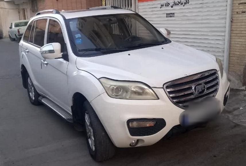 لیفان X60 دنده‌ای - 2013