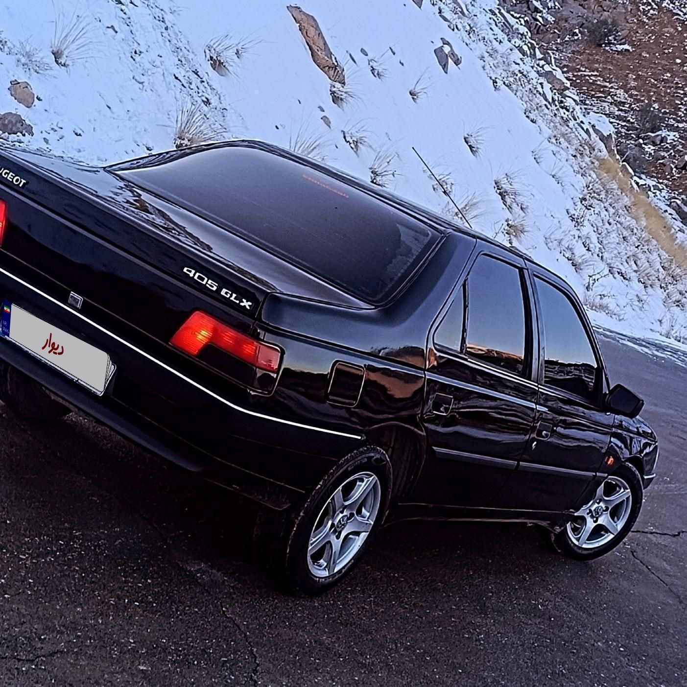پژو 405 GLX - 1382