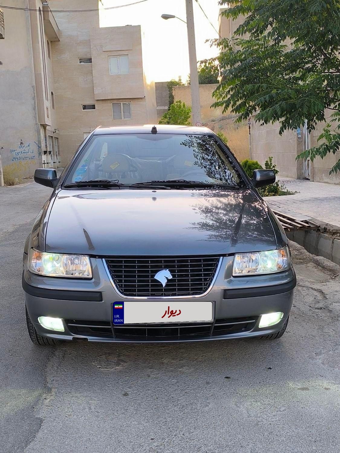 سمند LX EF7 - 1393