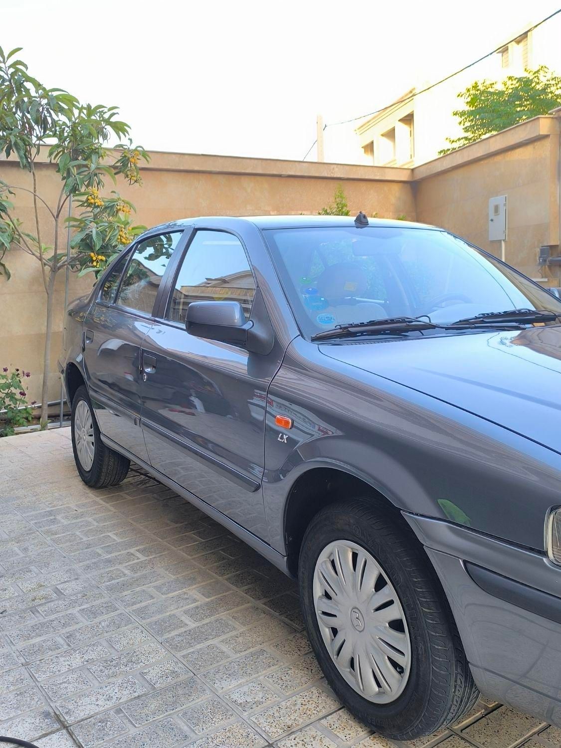 سمند LX EF7 - 1393