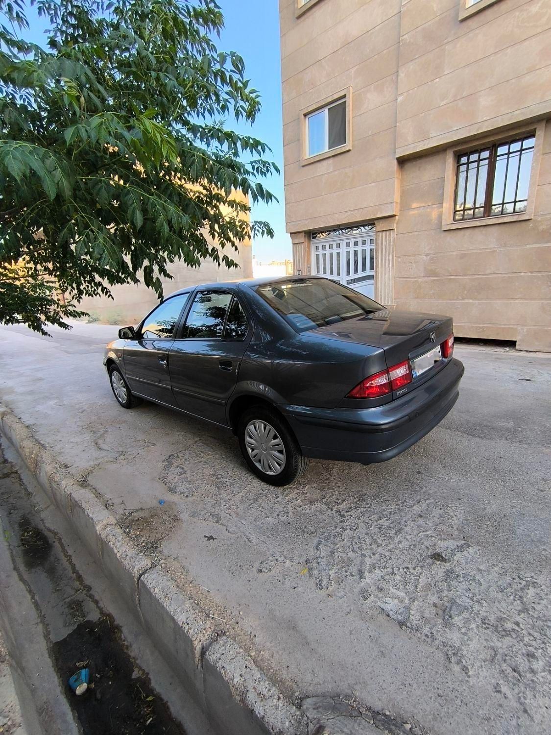 سمند LX EF7 - 1393