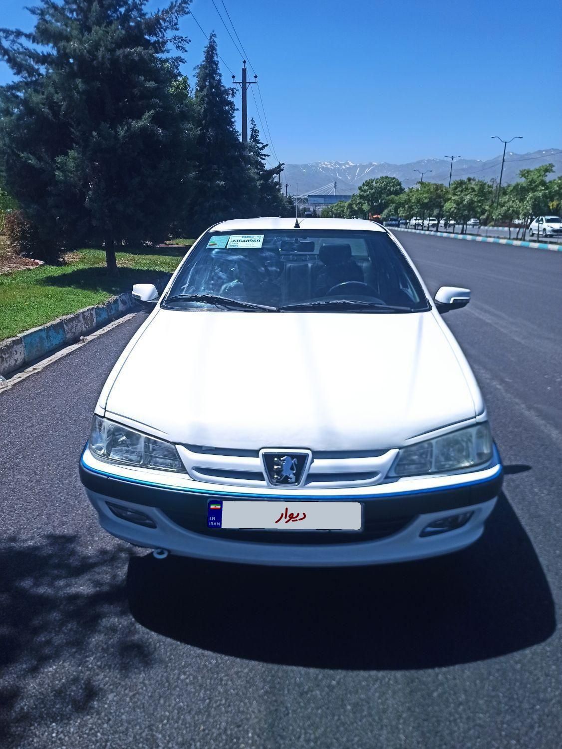 پژو پارس XU7ساده - 1388