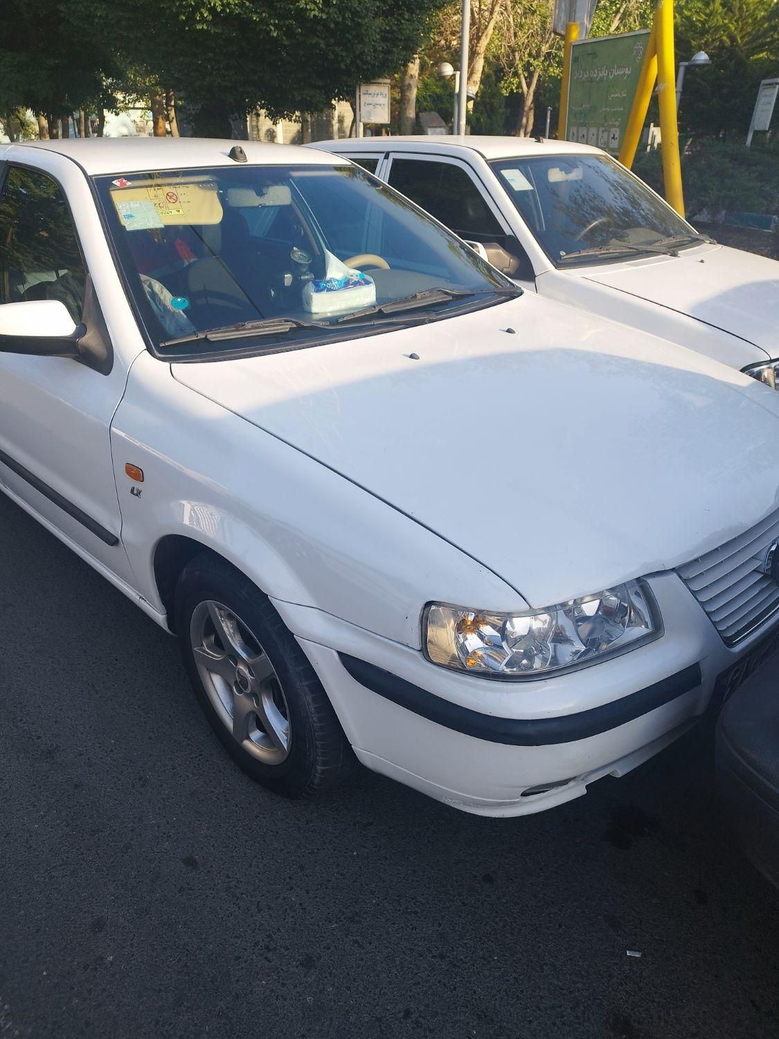 سمند LX EF7 - 1395