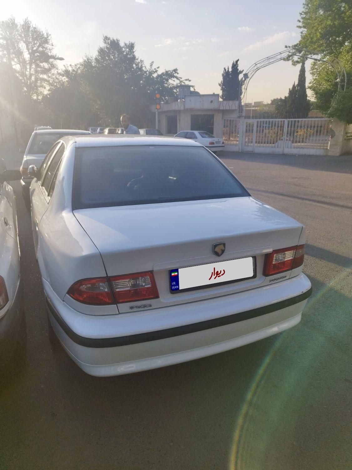 سمند LX EF7 - 1395