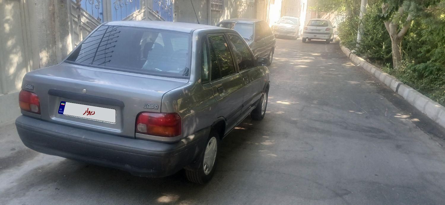 پراید صبا دنده‌ای - 1388