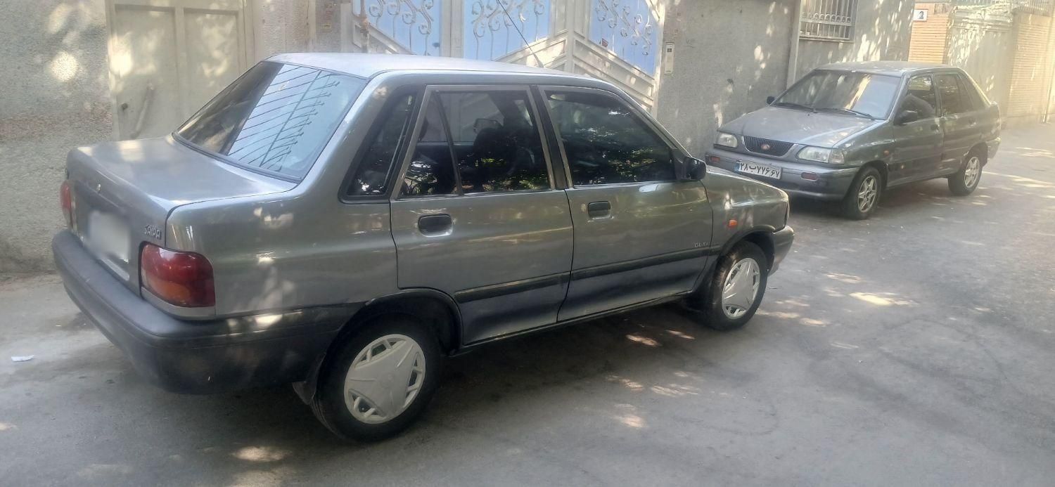 پراید صبا دنده‌ای - 1388