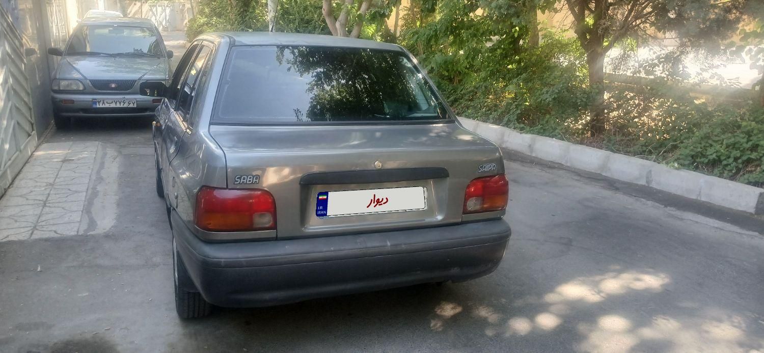 پراید صبا دنده‌ای - 1388