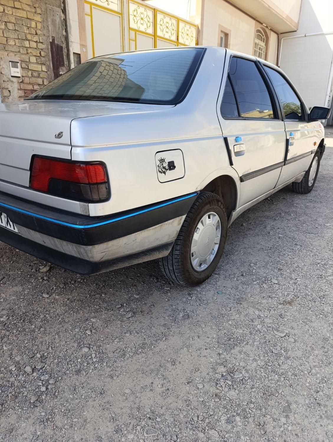 پژو 405 GLX - دوگانه سوز - 1391