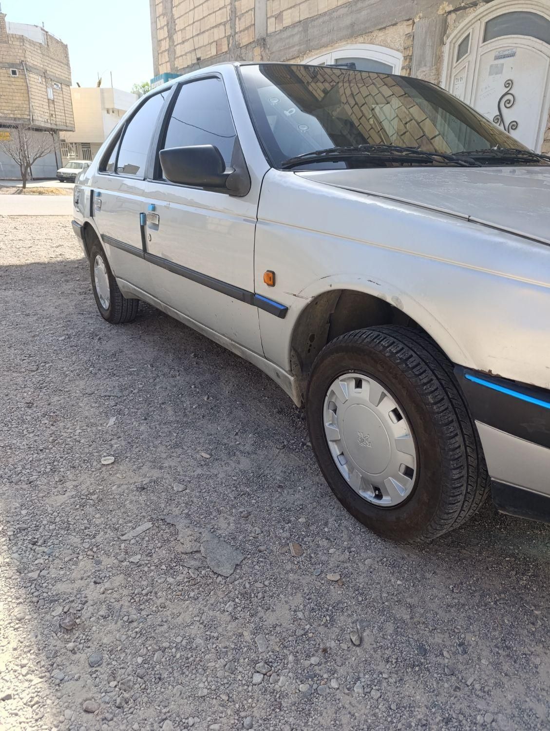 پژو 405 GLX - دوگانه سوز - 1391