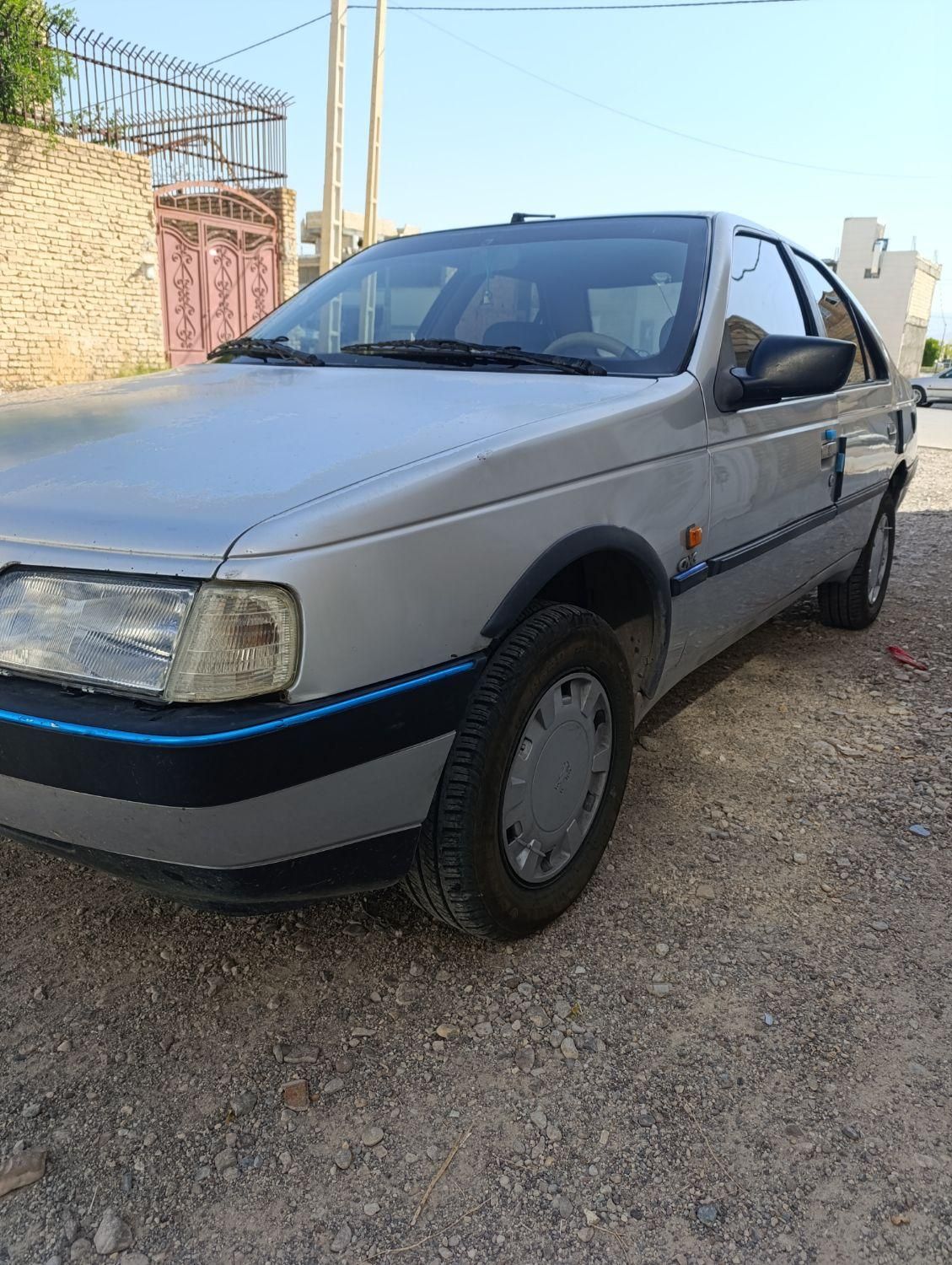 پژو 405 GLX - دوگانه سوز - 1391