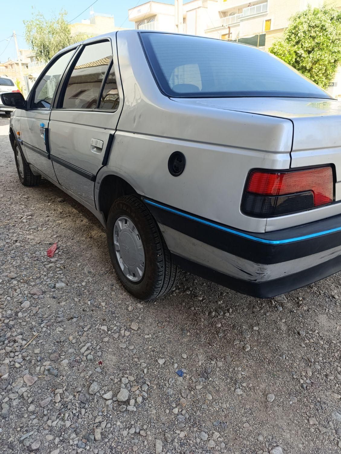 پژو 405 GLX - دوگانه سوز - 1391