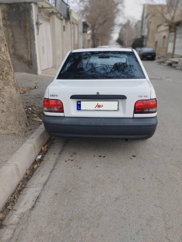 پراید 131 SE - 1395