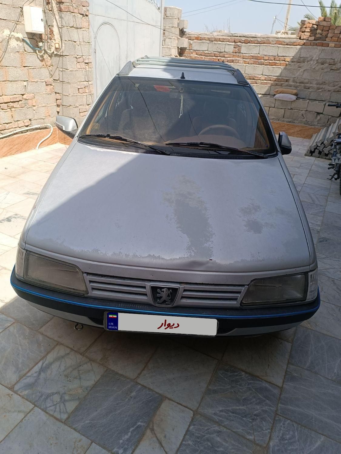 پژو 405 GLX - 1393