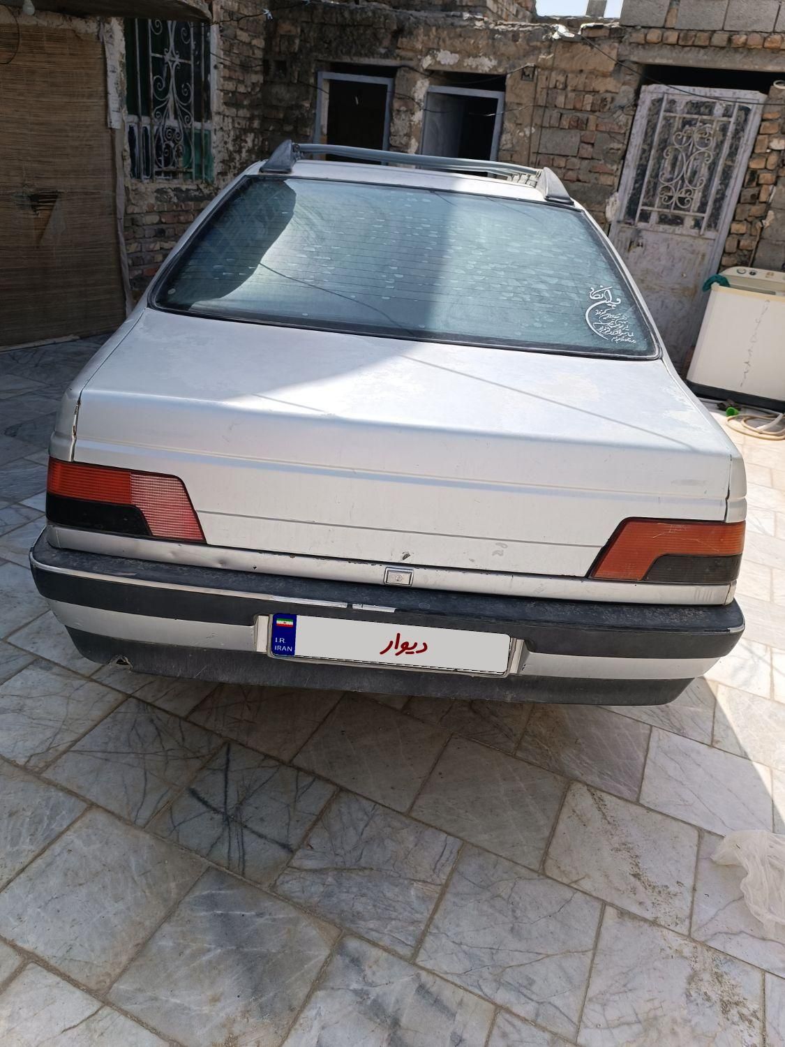 پژو 405 GLX - 1393