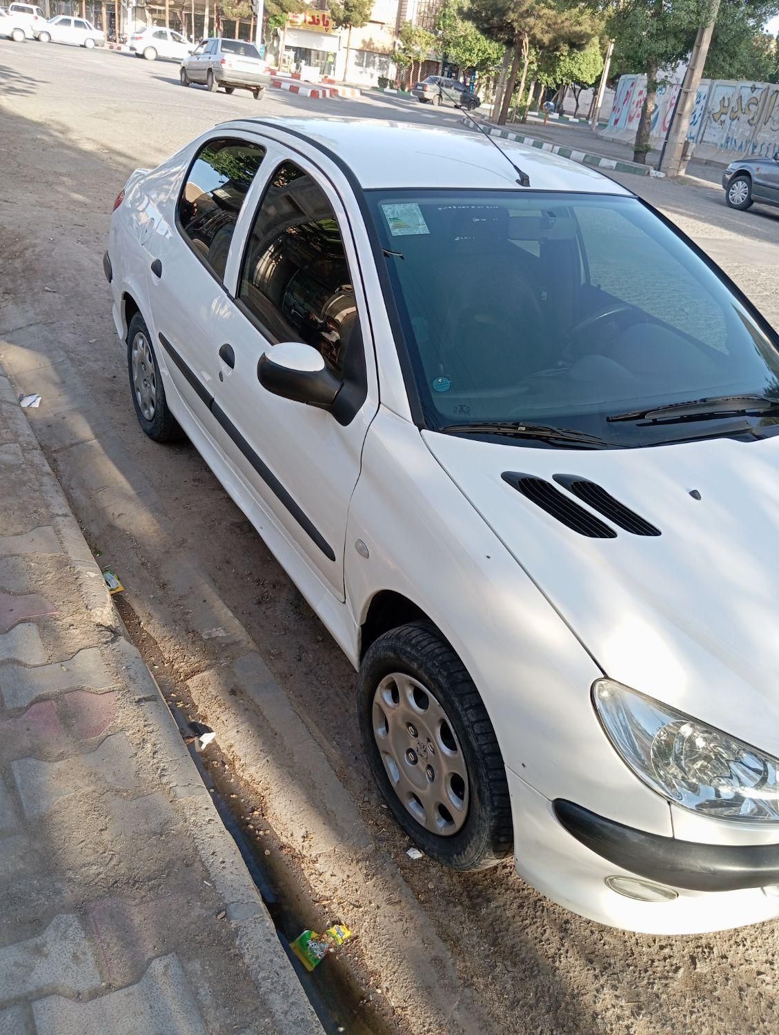 پژو 206 SD v8 - 1399